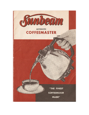 Sunbeam Automatic Coffeemaster User Manual