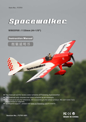 Freewing Spacewalker Instruction Manual