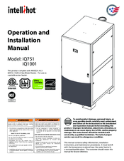 Intellihot iQ751 Manuals | ManualsLib