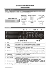 ERNITEC EDNS P6000 Setup Manual