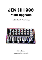 Jen SX1000 Installation & User Manual