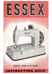 Essex Electronics Miniature Machine Instruction Book