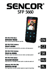 Sencor SFP 5660 Instruction Manual