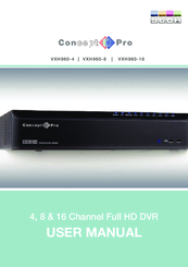 Concept Pro VXH960-8 User Manual