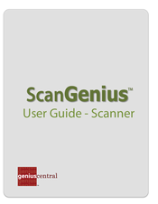 scanGenius Barcode scanner User Manual