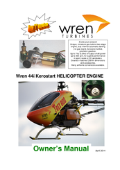 Wren Turbines 44i Kerostart Owner's Manual