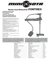 MINN KOTA Fortrex BOWMOUNT BOWGUARD 360 User Manual