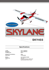 Skyartec Skylane SKY403 User Manual