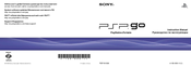 Sony PlayStationPortable Go Instruction Manual