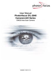 Photon Focus D-2048 CameraLink Series User Manual