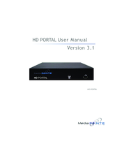 Media Pointe HD PORTAL User Manual