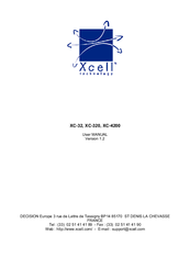 XCell XC-32 User Manual