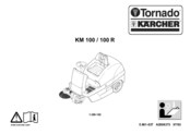 Tornado Karcher KM 100R Operating Instructions Manual