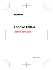 Lenovo S90-A Quick Start Manual
