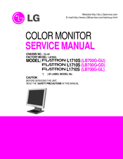 LG Flatron LB700G-GU Service Manual