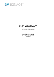 DV Signage Openframe VF-215W-OF User Manual