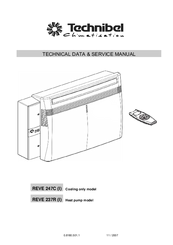 Technibel REVE 247C Service Manual