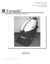 Tornado 99695 BR 11 Operation & Maintenance Manual