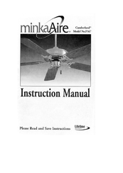 minkaAire GF567 Instruction Manual