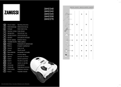 Zanussi ZAN2250 Operating Instructions Manual
