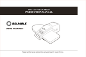Reliable Digital Steam Press Instruction Manual
