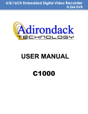 Adirondack Spas C1000 16CH User Manual