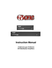TV One 1T-DVI-514 Instruction Manual