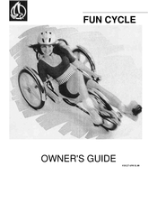 TRAILMATE FUN CYCLE Owner's Manual