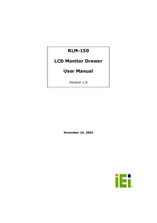 IEI Technology RLM-150 User Manual