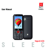 iBall Sleec Vogue2.8-D6 User Manual