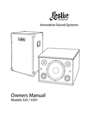 Leslie 525 Owner's Manual