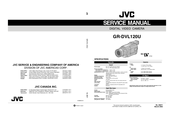 JVC GR-DVL120U Service Manual