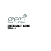 Avedis Zildjian Gen 16 Quick Start Manual