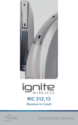 ignite RIC 13 Operation Manual