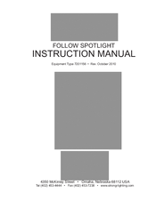 Strong Super Trouper Instruction Manual