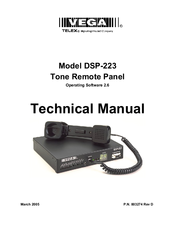 Vega DSP-223 Technical Manual