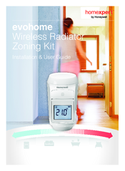 homexpert evohome Installation & User Manual