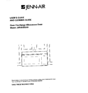 Jenn-Air JMV8100AA User Manual