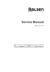 Rolsen RDV-750 Service Manual