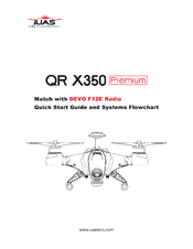 jUAS QR X350 Premium Quick Start Manual
