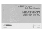 Heathkit IC-2108 Operation Manual