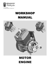 PEUGEOT MOTOR ENGINE Workshop Manual