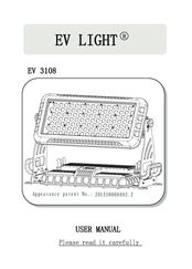 EV LIGHT EV 1025 User Manual
