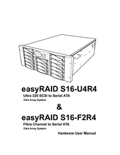 Easyraid S16-F2R4 Hardware User Manual
