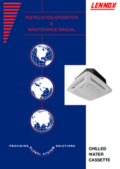 Lennox CWC 040 Installation, Operation & Maintenance Manual