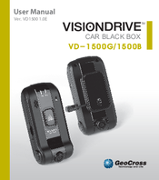 GeoCross VD-1500G User Manual
