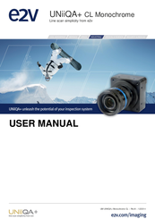 e2v UNiiQA+ CL Monochrome User Manual