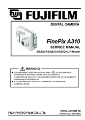 FujiFilm FinePix A310 AS Service Manual