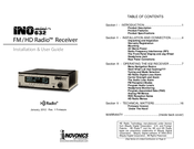 HD Radio INOmini 632 Installation & User Manual