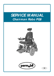 Permobil Chairman Robo PG8 Service Manual
